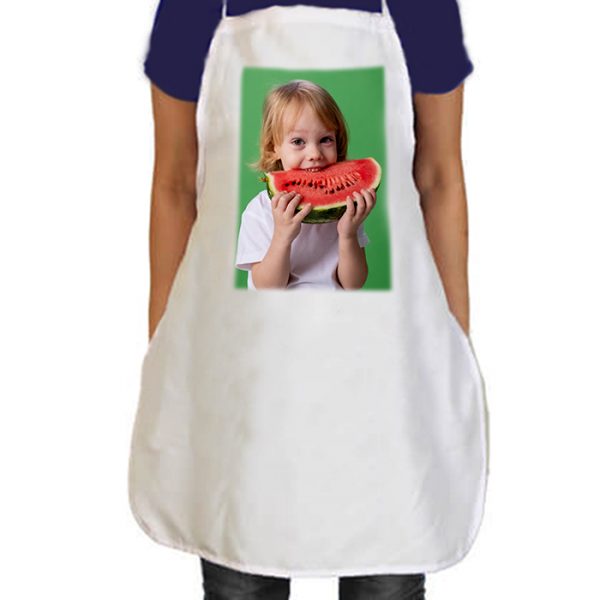 Apron with pictures