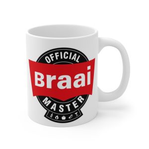 Official Braai Masters Mug