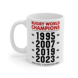 South Africa Rugby World Champions Mug