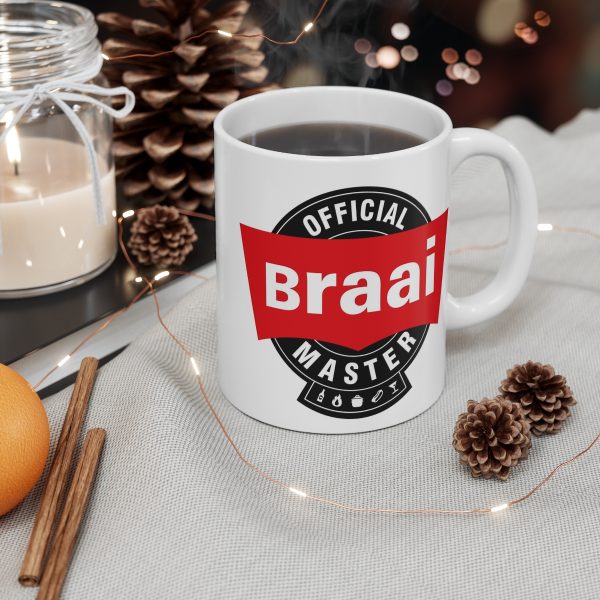 Official Braai Masters Mug