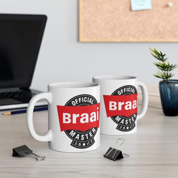 Official Braai Masters Mug