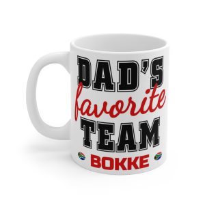 Rugby Mug – Dad’s Favorite Rugby Team Mug