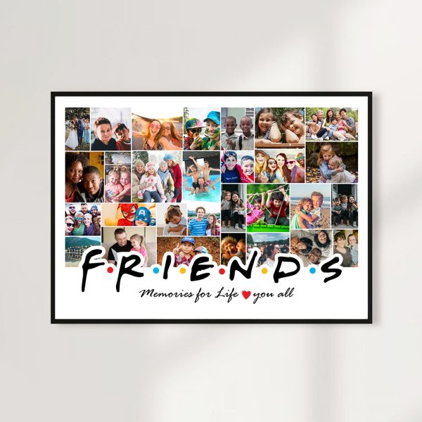 Best Friends Photo Collage
