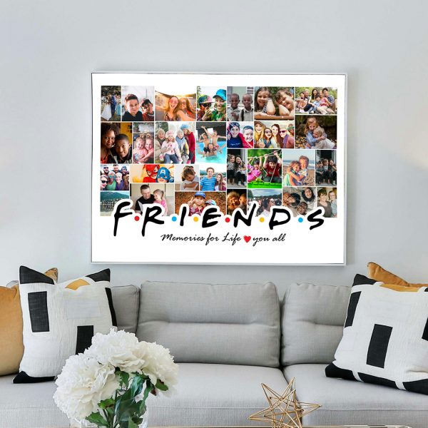 Best Friends Photo Collage