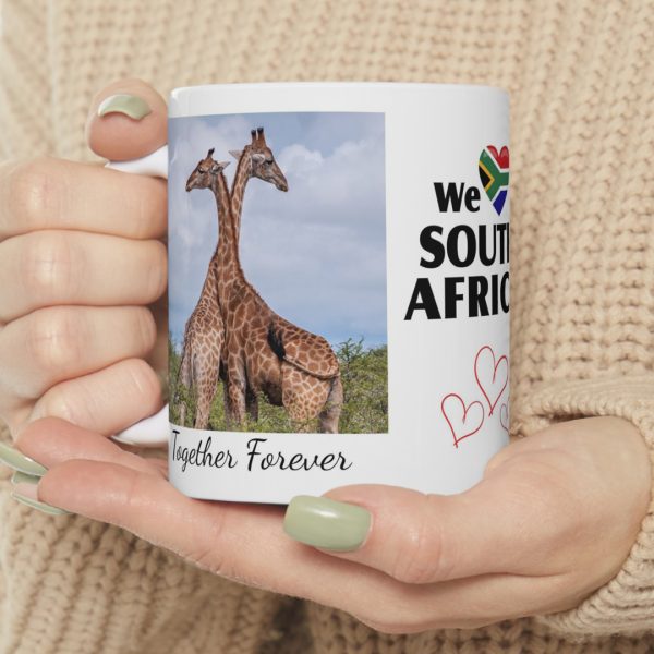 We Love South Africa Mug