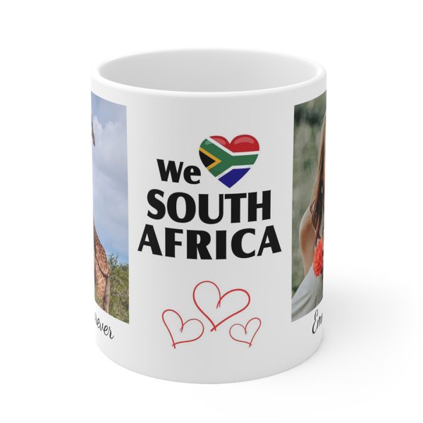 We Love South Africa Mug