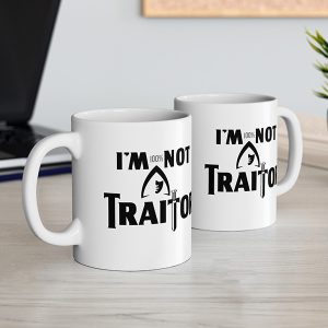 The Traitors Mug