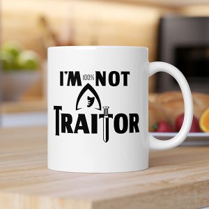 The Traitors Mug