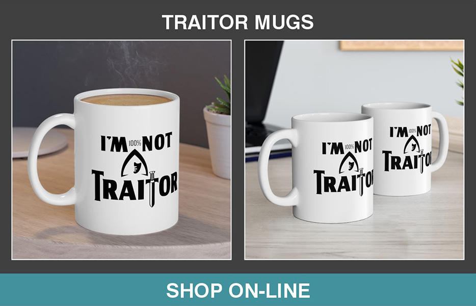 Traitor Mugs