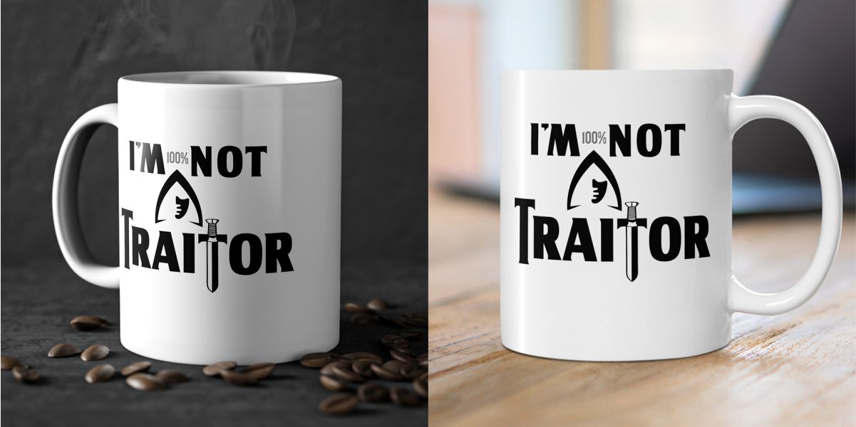 Read more about the article The Traitors Mug