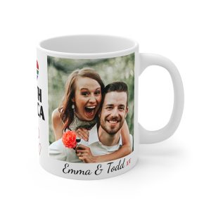 Personalised Mug with Photo and message