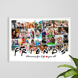 Best Friends Photo Collage