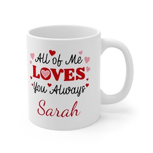 Personalised Mugs with Photo and Text