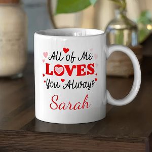 Personalised Mugs with Photo and Text