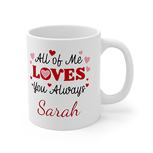 Personalised photo and text Mug