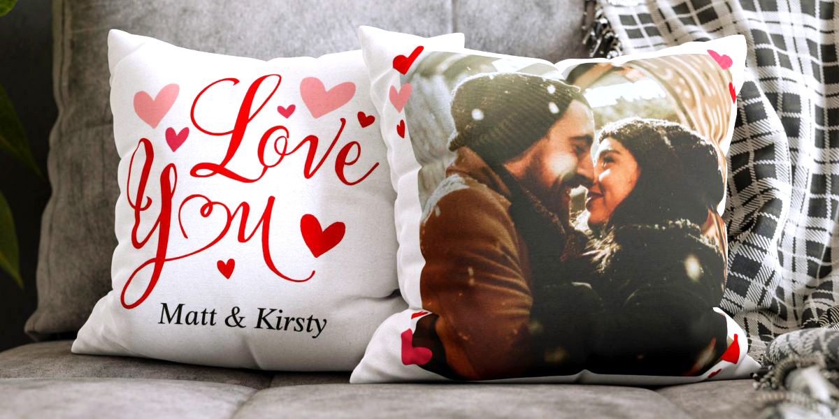Read more about the article Love you Custom Cushion