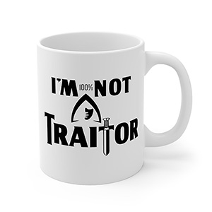 The Traitors Mug