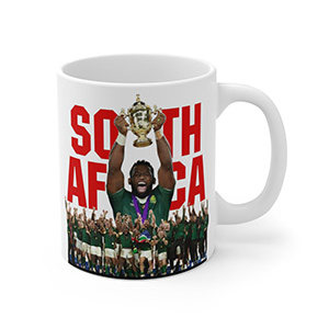 South Africa Rugby World Champions Mug