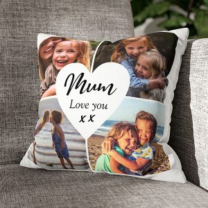 Personalised Cushion – Love you Mum