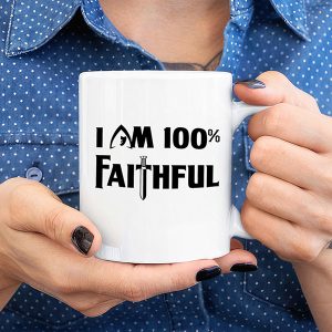 The Traitors – 100 percent Faithfull Mug