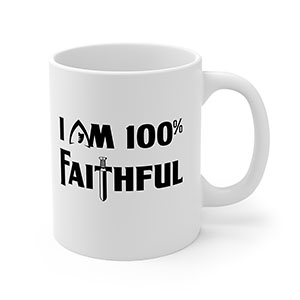 100% Faithful Mug, I'm not a Traitor
