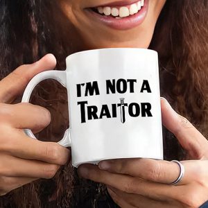 The Traitors – 100 percent Faithfull Mug