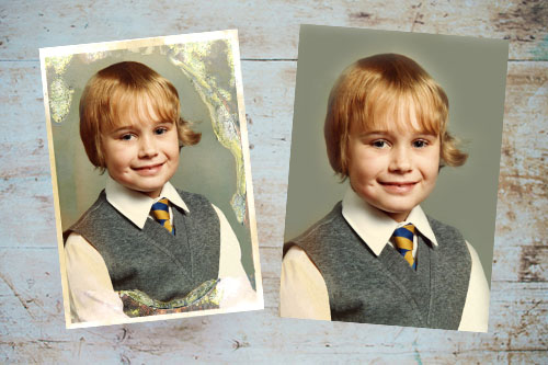 Read more about the article Restore all your most precious old photographs