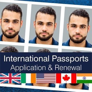Passport and Visa Photos – Prints & Digital