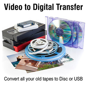 Video to Digital Transfer
