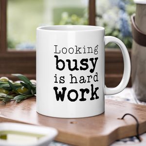 Fun work mug for friends, Custom Design Mugs