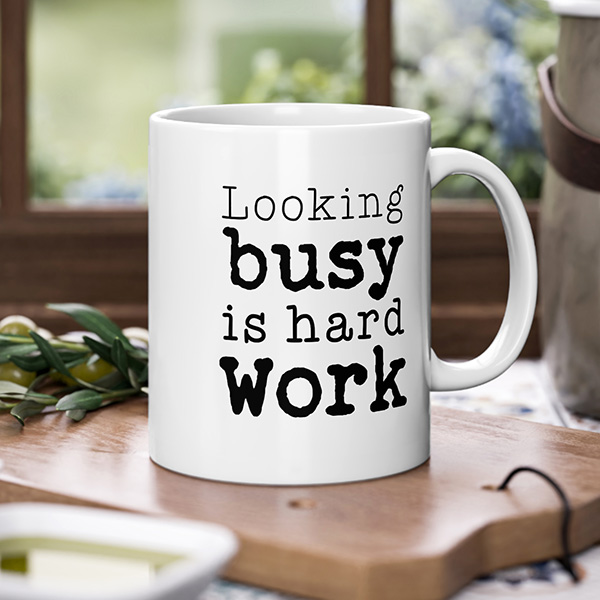 Funny work mug for the office and friends