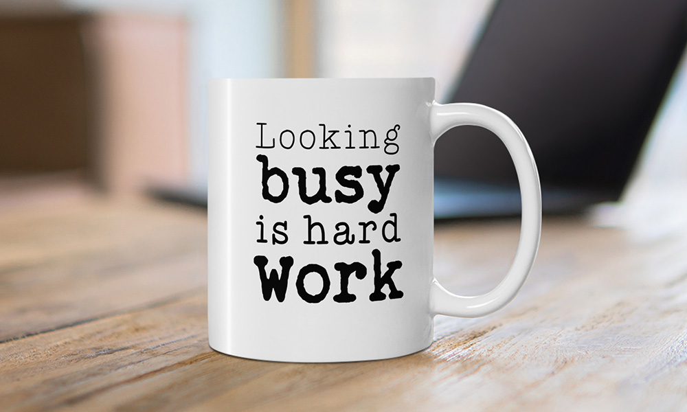 Funny work mug for the office and friends