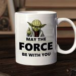 Yoda Mug ‘May the Force Be with You