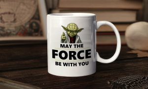 Read more about the article Yoda Mug ‘May the Force Be with You