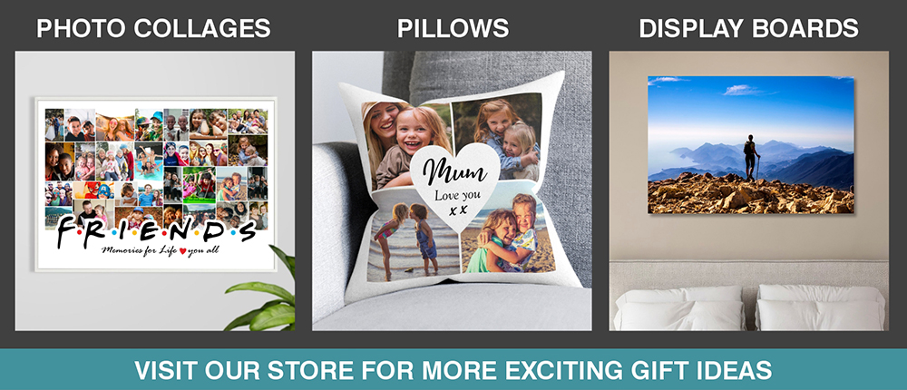 Personalised Photo Gift Ideas